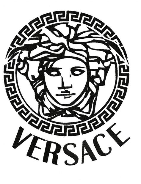 logo versace 2018|versace logo download.